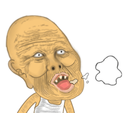 old coot Sticker 2 sticker #14348295