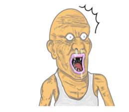 old coot Sticker 2 sticker #14348300