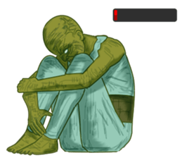 old coot Sticker 2 sticker #14348304