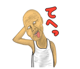 old coot Sticker 2 sticker #14348306