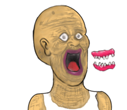 old coot Sticker 2 sticker #14348307