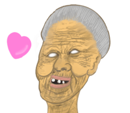 old coot Sticker 2 sticker #14348308