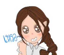 Outstanding Students Thai sticker #14348695