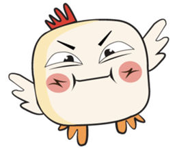 Mischievous Yellow Bird, Second Story sticker #14349073