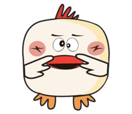 Mischievous Yellow Bird, Second Story sticker #14349079