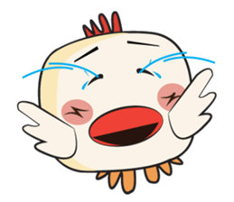 Mischievous Yellow Bird, Second Story sticker #14349086