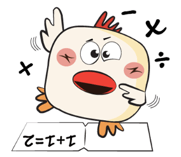 Mischievous Yellow Bird, Second Story sticker #14349094