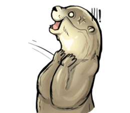 My Otter! sticker #14349117