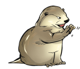 My Otter! sticker #14349121