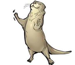 My Otter! sticker #14349123