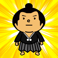 Little sumo wrestler MIKOSHIARASHI 2 by NAKED WOLVES PROJECT