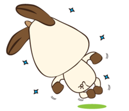 The Lovely Dairy Cow, in Actions sticker #14349248