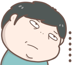 littleflower-Bad mouthing sticker #14349374