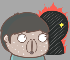 littleflower-Bad mouthing sticker #14349376