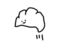 walking gyoza sticker #14349641