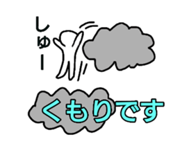 White human everyday sticker #14349728