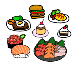 White human everyday sticker #14349754