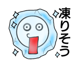 White human everyday sticker #14349756