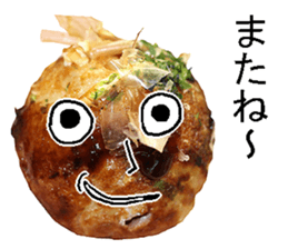 Takoyaki man. sticker #14349882