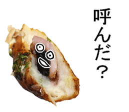 Takoyaki man. sticker #14349883