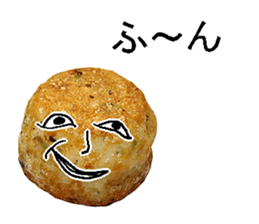 Takoyaki man. sticker #14349886