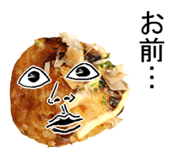 Takoyaki man. sticker #14349892