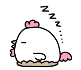 Chicken the rampage sticker #14349915