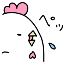 Chicken the rampage sticker #14349933