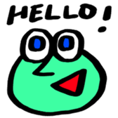 KAERU no MEMEchan sticker #14349962