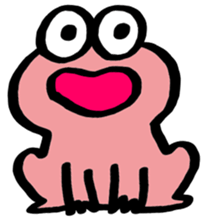 KAERU no MEMEchan sticker #14349984