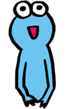 KAERU no MEMEchan sticker #14349988