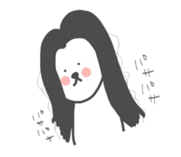 kumami no kimochi sticker #14350196