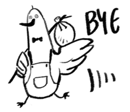 Mr.Goose sticker #14350199