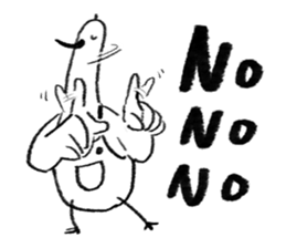 Mr.Goose sticker #14350201