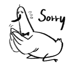 Mr.Goose sticker #14350202