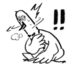 Mr.Goose sticker #14350214