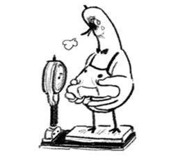 Mr.Goose sticker #14350228