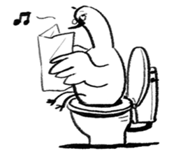 Mr.Goose sticker #14350229