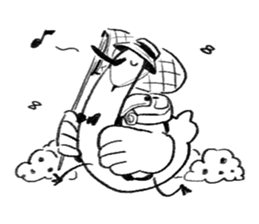 Mr.Goose sticker #14350236