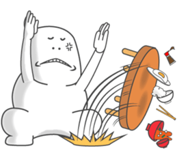 A word is unnecessary sticker #14350238