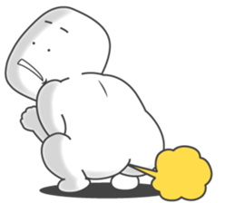 A word is unnecessary sticker #14350239