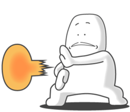 A word is unnecessary sticker #14350240