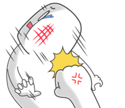 A word is unnecessary sticker #14350243