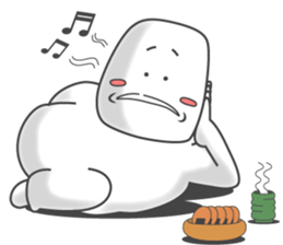 A word is unnecessary sticker #14350245