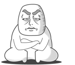 A word is unnecessary sticker #14350248