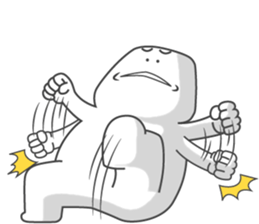 A word is unnecessary sticker #14350249