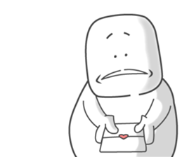 A word is unnecessary sticker #14350252