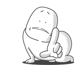 A word is unnecessary sticker #14350254