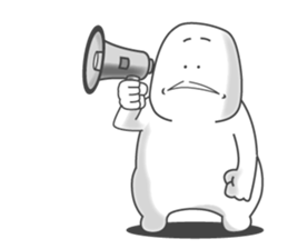 A word is unnecessary sticker #14350255