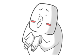 A word is unnecessary sticker #14350257